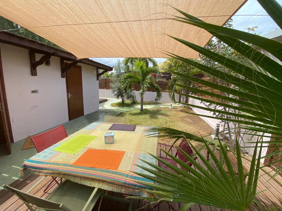 Bungalow De Charme Villa La Saline-Les-Bains Exterior foto