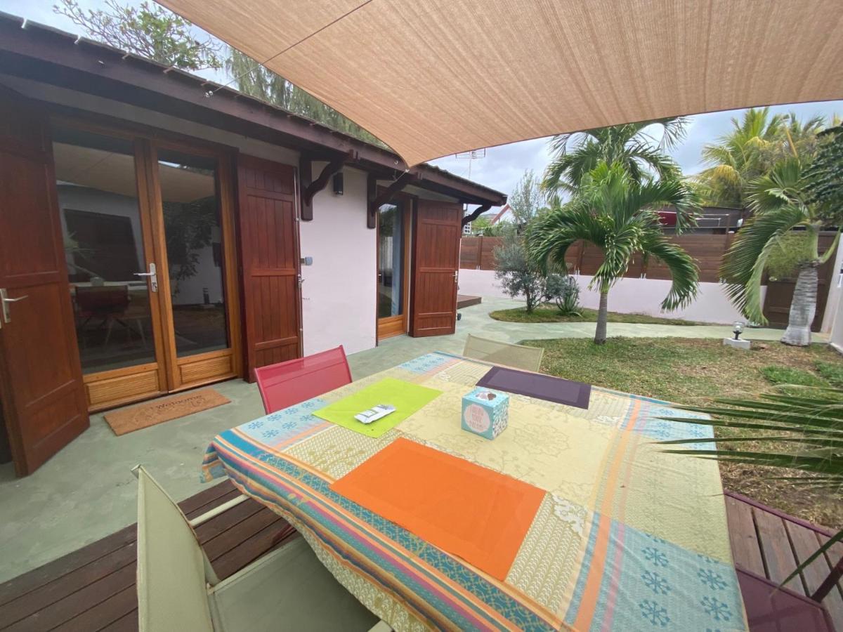 Bungalow De Charme Villa La Saline-Les-Bains Exterior foto